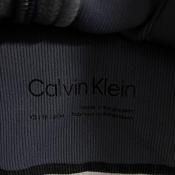 Calvin Klein Ribbed Jacket - Picture 3 of 5